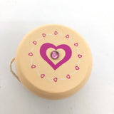 Ball Cute Animal Prints Wooden Yoyo Ladybug Kids Yo-Yo Creative Yo Toys for Children