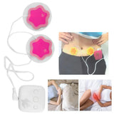 Abdominal Dysmenorrhea Heating Instrument Women Massage Tool Period Relief Female Menstrual Stop Pain Device Care