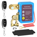 DaierTek Battery Disconnect 12V 240A Kill Automatic Power Shut Off Remote Control Switch for Auto