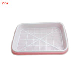 3Pcs/Set Soilless Culture Beans Hydroponics Seed Germination Tray Seedling Sprout Plate Grow Nursery Pots Vegetable Sprouting Tr