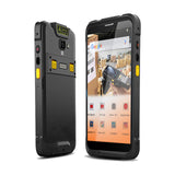 Ip67 5.5inch Red Handheld Pda 11 Data Collector 2D Barcode Scanner Rfid Fingerprint Industrial Android Pdas
