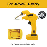 Cordless Electric Send Tin Gun Fast Thermal Soldering Iron Power Tools For 18V Battery