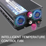 3500W/4500W/5500W Pure Sine Wave Inverter 24/48/60/72V to 220V Power Solar Inverters Voltage Converter Transformer LCD Display