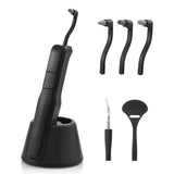 Electric Tartar Dental Scaler Whitening Cleaning Tools Coffee Stains Removal Teeth Cleaner With Tongue Scrape Home