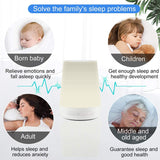 White Noise Baby Sleep Sound hine Colorful Night Lights 28 Soothing Sounds 30min/60min/90min Timer