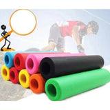 Soft Silicone Bicycle Handlebar Outdoor MTB Road Bike Sponge Cover Anti-slip Strong Support Grips Cycg Articles
