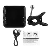 Rechargeable Clip On Electric Tuner Metronome for all Instruments Bass Guitar Violin Banjo