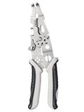 Multifunctional Professional Elbow Stripper Pliers Electrician Wire Crimping Cutter Wiring Scissors Hand Tool