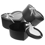 Heart Shaped Gift Case Valentine's Day Gift Packaging Box Paper Gift Box for Flower Perfume