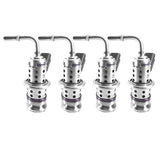 4PCS Urea Injector Fuel Nozzle Valve 9802763880 for