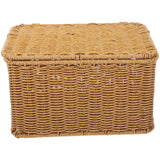 Wicker Storage Baskets Woven Makeup Basket Seagrass Baskets Closet Woven Basket Wardrobe Baskets