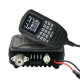 -12 Mobile Radio FM Transceiver 25W 200 Channels VHF UHF Dual Band