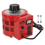 2000W Contact Variable Transformer  Voltage Ratio AC110V Input AC0?300V Output Voltage Converter