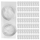 Coffee Capsule Seals Foils Cream Foam Coffee Filter Lid Sticker