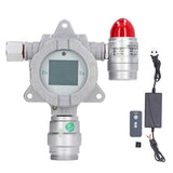 0?100ppm LCD Fixed H2S Gas Detector 4?20mA Signal RS485 Digital Signal Output Shop Gas Alarm Meter E