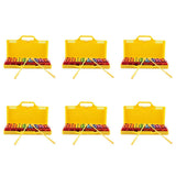 8 Notes Chromatic Xylophone Glockenspiel Resonator Bells Yellow Case