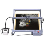 (UK Plug) Creality Falcon Pro 10W Laser Engraver High Speed Compresed Spot 0.06mm High Precision DIY Engraving