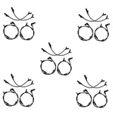 SET(4Pcs) ABS Wheel Speed Sensor for - W164 ML350 ML320