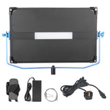 Stepless LED Video Light for Photography - Adjustable Brightness & Color, High CRI 95+