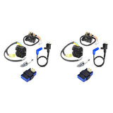 CDI BOX Ignition Coil Voltage Regulator Rectifier Relay Kit For