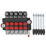 Hydraulic Directional Control Valve High Accuracy Spring Return Hydraulic Valve for Forklift Excavat