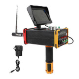 Metal Detector 15m Depth 1000 Meters Underground Metal Scanner High Accuracy Gold Silver Copper Locator with Display Screen AU Plug 100?240V
