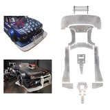Metal Chassis Armor Protection Skid Plate Front Bumper For ARRMA 1/7 Felony Infraction Limitless RC Car Upgrade Parts