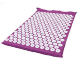 Massager (appro.67*42cm)Cushion Shakti Acupressure Relieve Back Body Pain Spike Acupuncture Massage Mat with Pillow
