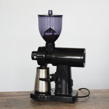 Ecocoffee Espresso Electric Burr Coffee Food Grinder Machine 8 Steps Anti-jump 60mm Flat Wheel Burr grinder