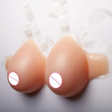 Strap Wear Realistic Silicone False Breast Forms Fake Boob For Postoperative Crossdresser Shemale Transgender Mastectomy Special