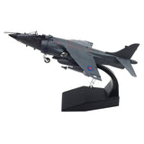 1/72 British Harrier Vertical Lift Fighter Jet Simulation Alloy Diecast Airplanes For Collection Gift Home Decor