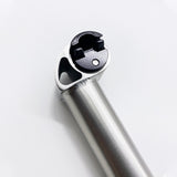 Front ating Titanium Seatpost for Brompton Bike seat tube For MTB Road bike
