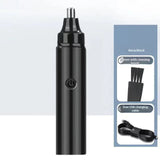 Men's Trimmer Rechargeable Cleaner Electric Nose Hair Shaver
