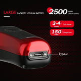 2024NEW WMARK NG-X1 Professional Clippers for Men,10000RPM 9V Motor with Charge Stand,Cordless Cutter Hair Cutting hine