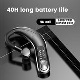 Wireless Bluetooth 5.0 Headphones With Mic Business Sport Headset Handsfree Call Earphones For Mobile Phone Driving