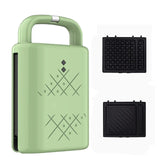 Multifunctional Electric Toaster - Make Sandwiches, Waffles, Roast Meat, and Omelettes
