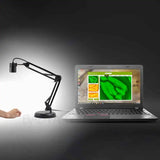 HD 2MP Adjustable Vein Viewer w/ Infrared Lights & USB Camera for Adults and Children - Medical IV Finder Imaging Solution