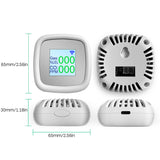 WIFICombustible Alarm Digital Combustible Detection Instrument Gas Leak Tester Intelligent Air Quality Detector