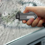 2-in-1 Window Seat belt Cutter Emergency Keychain Escape Tool Car Glass Breaker Automotive Life Safety Tools Kit