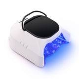 New 86w High-power Specific Phototherapy Lamp With Battery Storage, Portable Intelligent Induction Nail Dryer