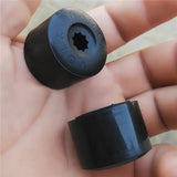 16+4 Pcs Car Tire Wheel Hub Nut Bolt Tyre Screw Cap Protection Cover Caps Anti-Rust Waterproof