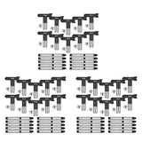 10Pcs Airless Paint Sprayer Nozzle Tip and Filter Tip Paint