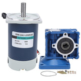 Worm Gear Motor DC Stainless Steel 90W 2100 R Min XD5D9024A121SRVRV40 Reduction Ratio(40 DC12V)