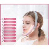 Thin artifact massage lift firming v face small thin masseter double chin bandage law grains instrument