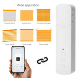 Tuya WiFi TM616EGWT Pull Bead Curtain Motor Electric Mobilephone APP Voice Control Compatible with Alexa Google Home
