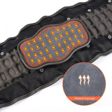 Iatable electric heating magnetic therapy hot compress physiotherapy belt traction device