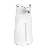 White 400ml High-Quality Automatic Foam Soap Dispenser for Bathroom with USB Charging
