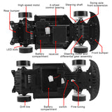Remote Control 1:10 4wd 70km/H High Speed Drift Racing RC Simulation Gtr Toy Off-Road Rc Car Kids Toys