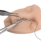Simulated Model, Perforation, Puncture, Suture, Injection Practice, Nose Nail Punching, Facial Display Model