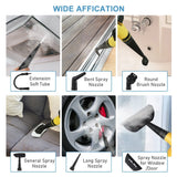 1050W High Temperature Steam Cleaner - Handheld for Kitchen Range Hood Cleaning and Home Use
